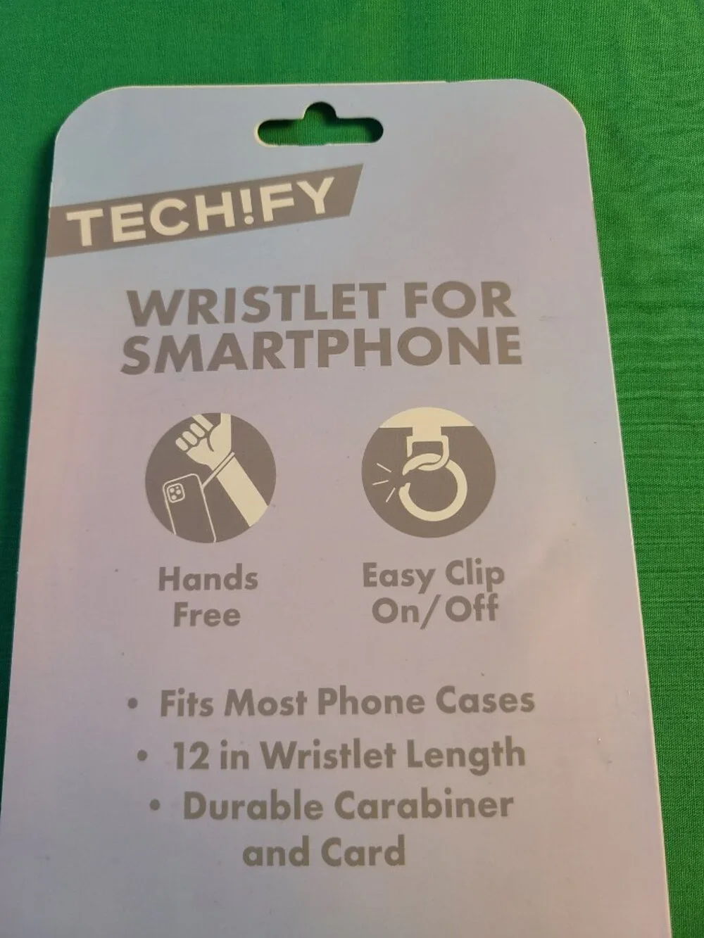 Tech!Fy Wristlet For Smart Phone Metal 2025 Prime Connect